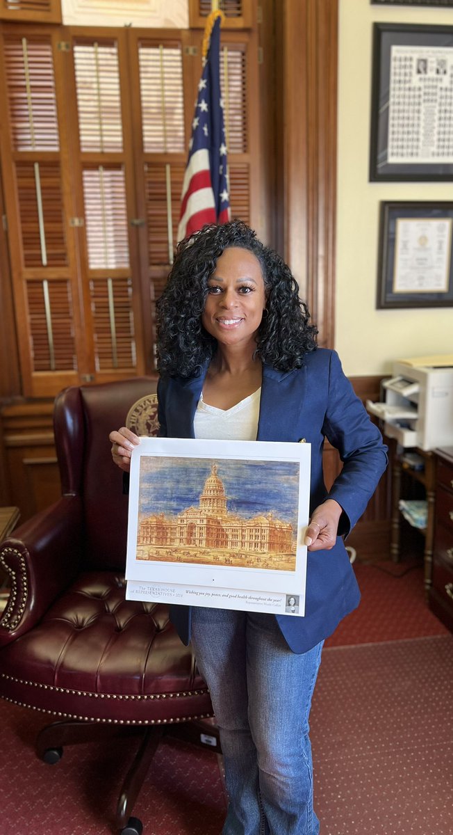 The 2024 Calendars have arrived! If you live in HD95 and would like your very own calendar, let us know and we will mail one to you! Only one per household while supplies last. Call us at (817) 332-1180 or send your request by email to: District95.Collier@house.texas.gov