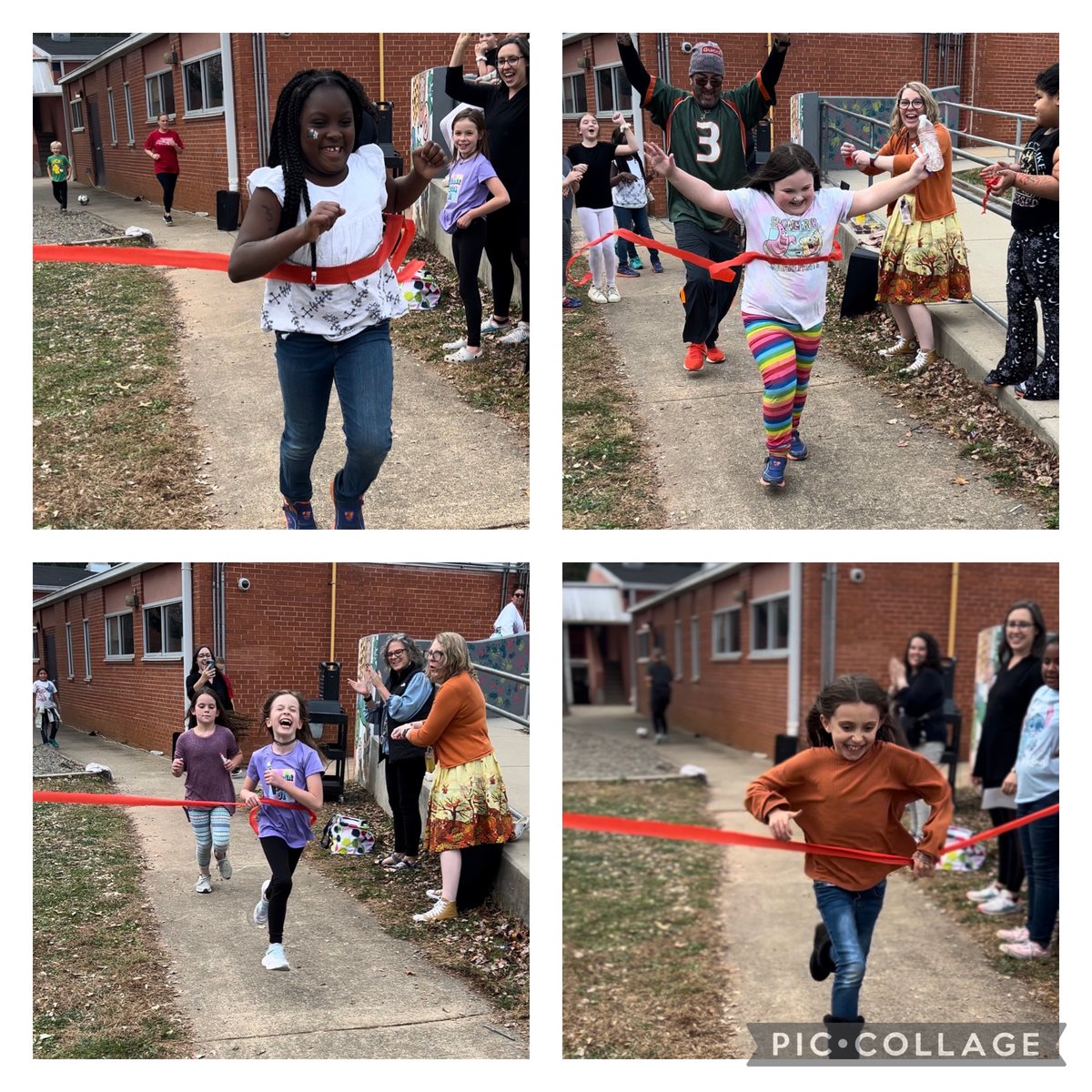 Ellis04Katie's tweet photo. Had a blast at the Girls on the Run practice 5K today! Seeing these smiles after a long day reminded me why programs like this are so vital. Empowering girls through running is not just about the miles but building confidence through accomplishments. #GirlsOnTheRun #EmpowerGirls https://t.co/HkK72iwY8C