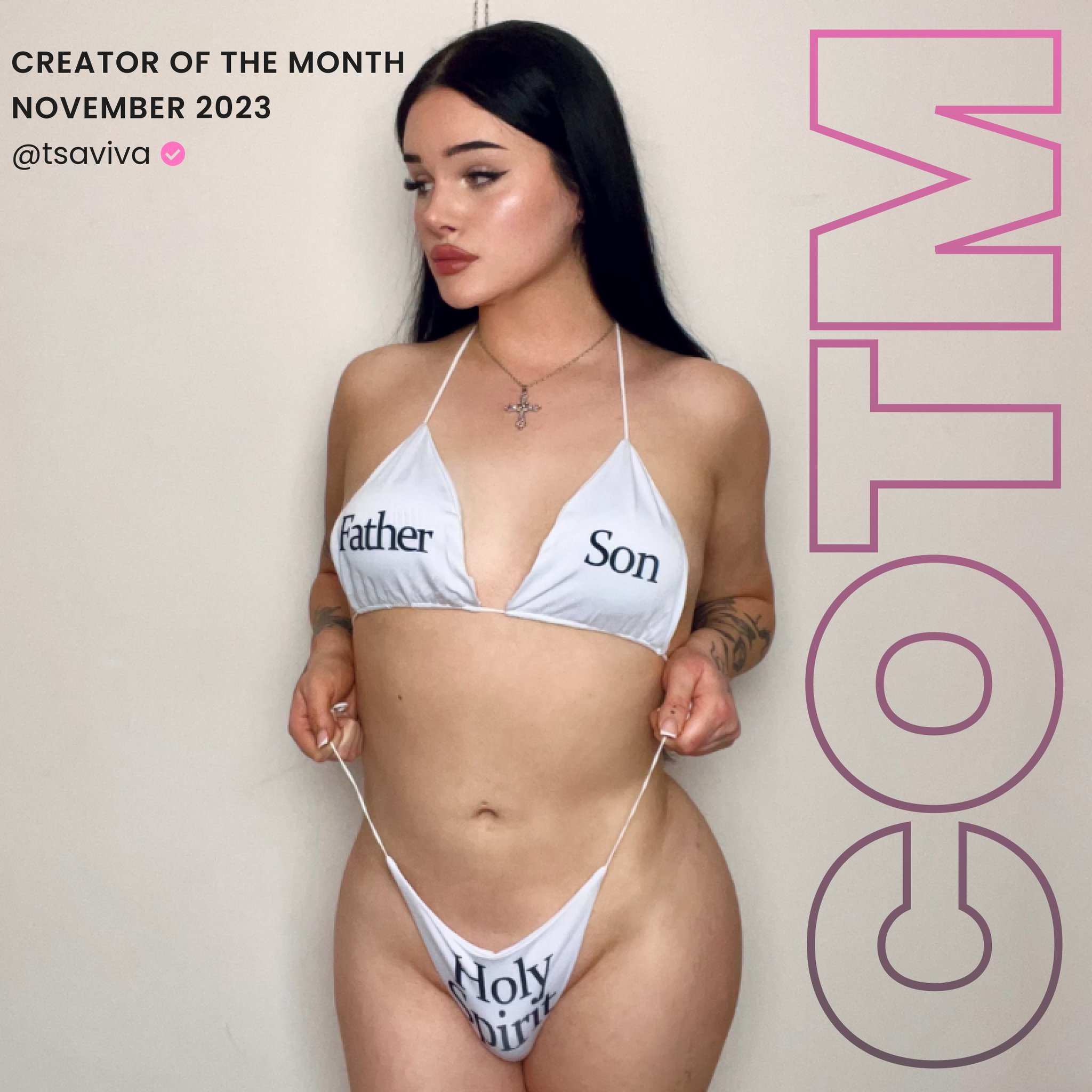 RedGIFs Creators on X: Did you know @TsAviva is our November Creator of  the Month? 🏆🤩 Shes mostly known for her anal videos, which are her  favorite ones to create for us!