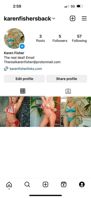Giving Instagram one more try. Follow me @Karenfishersback https://t.co/ZogilrUyKZ<a class="tags" target="_blank" title="On Twitter" href="/?out=eyJ0eXAiOiJKV1QiLCJhbGciOiJIUzUxMiJ9.eyJpYXQiOjE3MjA4MDI4MDQsImlzcyI6InR3cG9ybnN0YXJzLmNvbSIsIm5iZiI6MTcyMDgwMjgwNCwiZXhwIjoxNzUyMzM4ODA0LCJyZWRpcmVjdF91cmwiOiJodHRwczovL3R3aXR0ZXIuY29tL0thcmVuZmlzaGVyc2JhY2sifQ.1dCklhmMvLlPjKnDwV5WoHN8aVQZjSFlS2TDhN9J_fQOMMK2Y0U5NYXfH34A9T0uAkxBdhFFiQU8s9Qes0hVDg">@Karenfishersback</a>