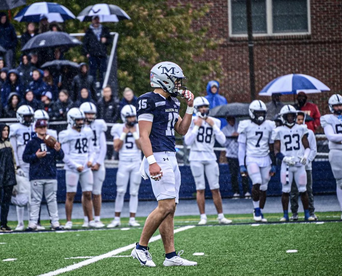 Junior season highlight tape! 9-1 and inter ac champs. @CoachGueriera @MalvernPrepFB hudl.com/v/2MJHQ0