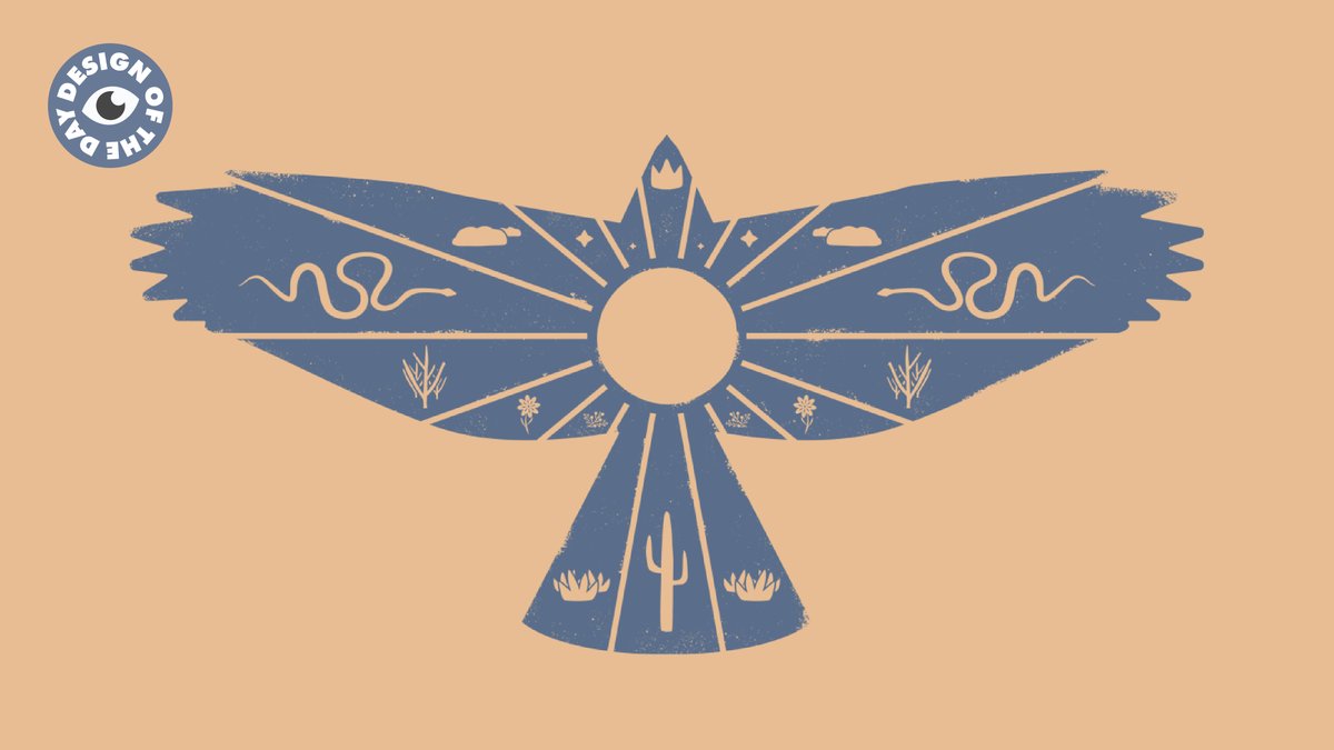Design of the Day: Desert Bird by AlmostNothing

🏜️ bit.ly/3SGC9Y2