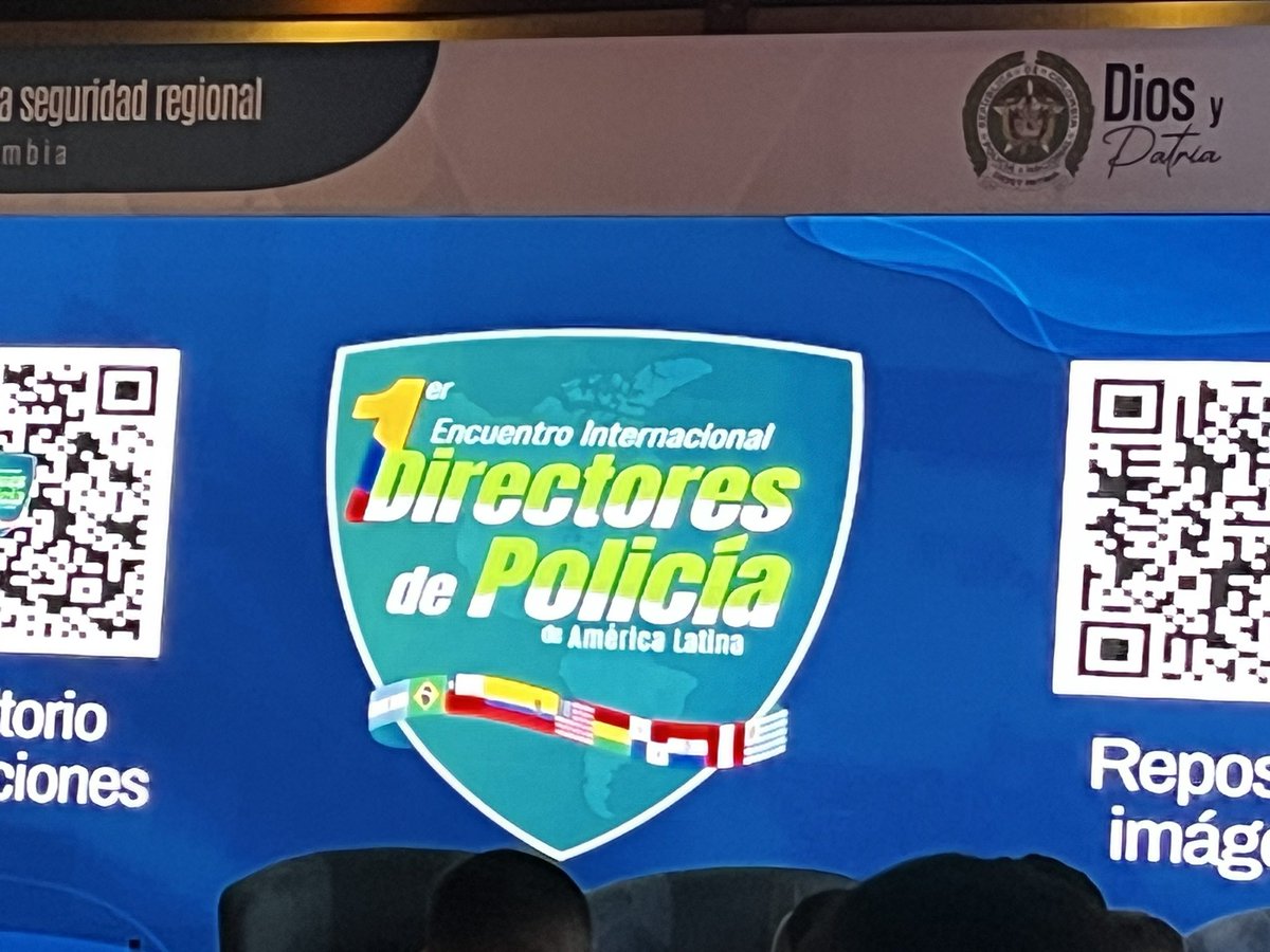 Wrapping up an excellent day of important discussions on issues that impact global policing. Narcotics Trafficking, Cybercrime, and Environmental Crimes. <a href="/TheIACP/">The IACP</a> has many resources to assist in these areas. #GlobalPolicing