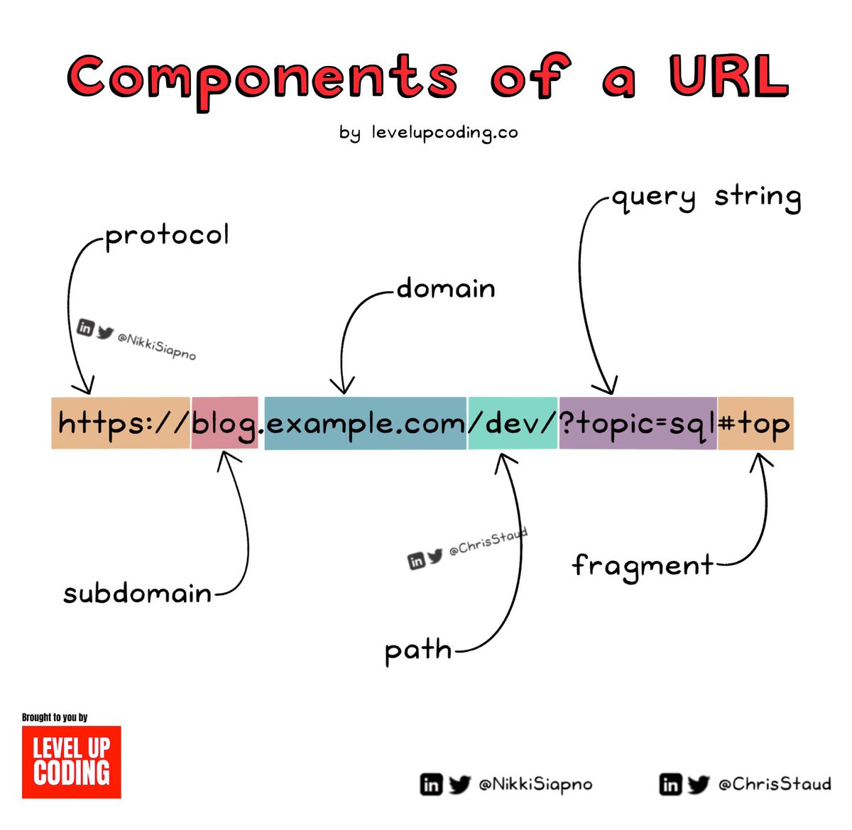 Components of a URL