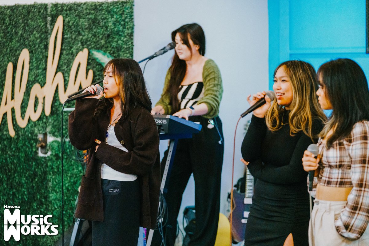 Hawaii MusicWorks tweet media