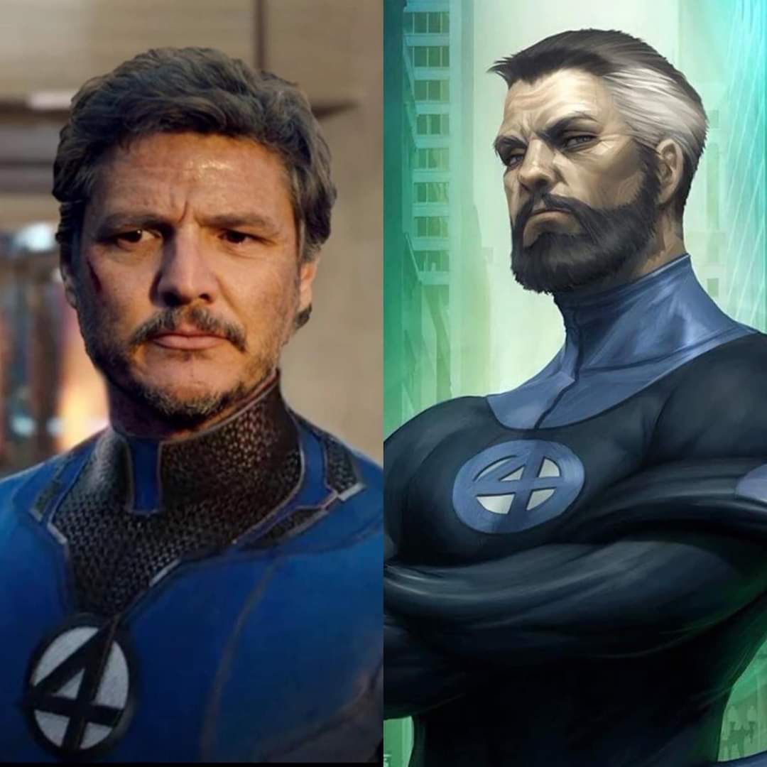 PunkPP94's tweet photo. confirmed according to Deadline  Pedro Pascal will play Reed Richards 🤯 https://t.co/C7DLDzc6TT
