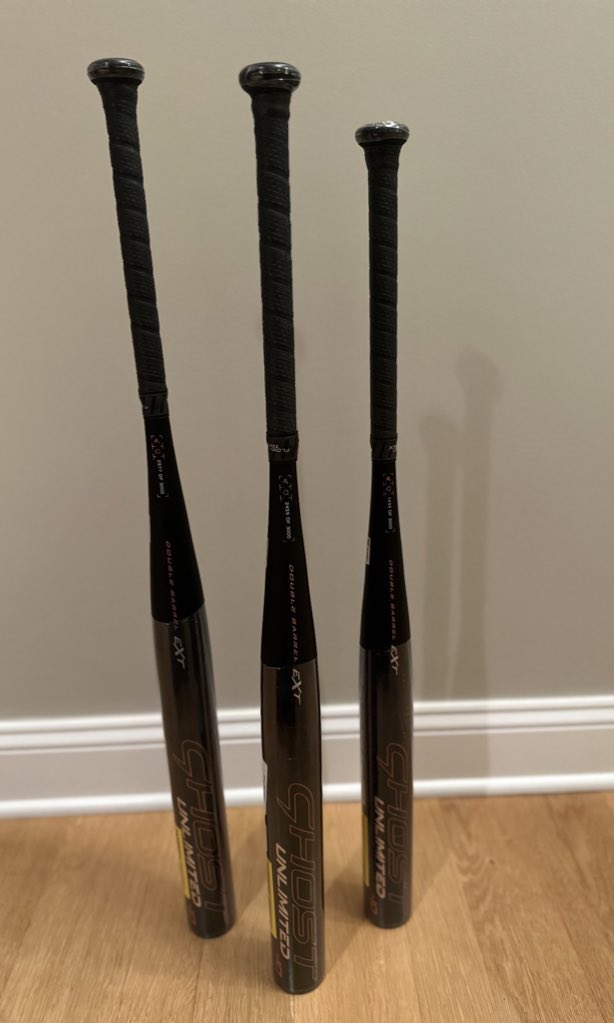 Three is all that remains in my stock. Qty 1 - 32-10, Qty 1 - 33-10, Qty 1 - 34-10. Receipt issued for date of purchase. DM for pricing.