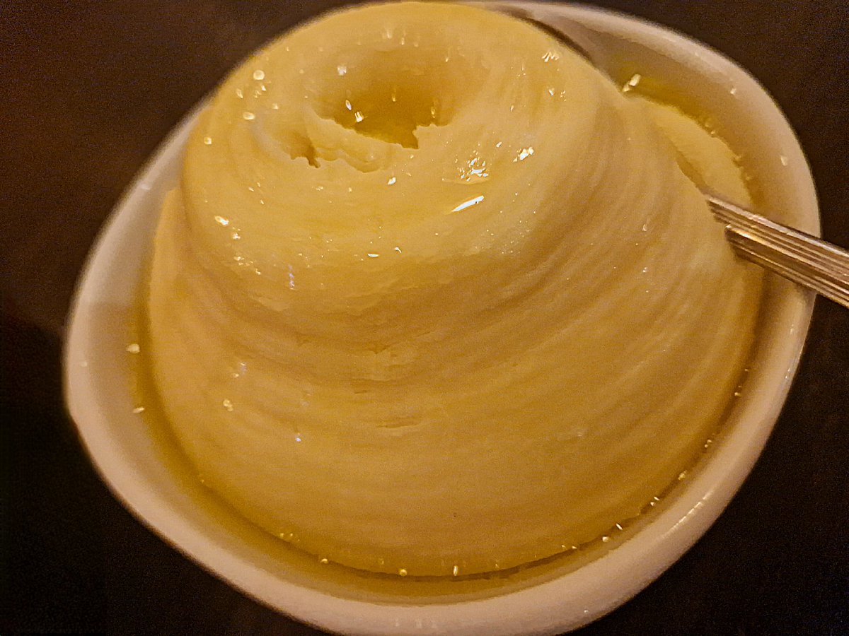 Have you ever been out for dinner, come home &amp; all you can think about is the spoon of the creamiest, most unctuous mashed potato you left behind?

There also was amazing Venison &amp; Halibut

But you just can't stop thinking about the potato...

<a href="/Bridgefoothouse/">Bridgefoot House Sligo</a> 
<a href="/ChefAlanBarrins/">Alan Barrins</a>
