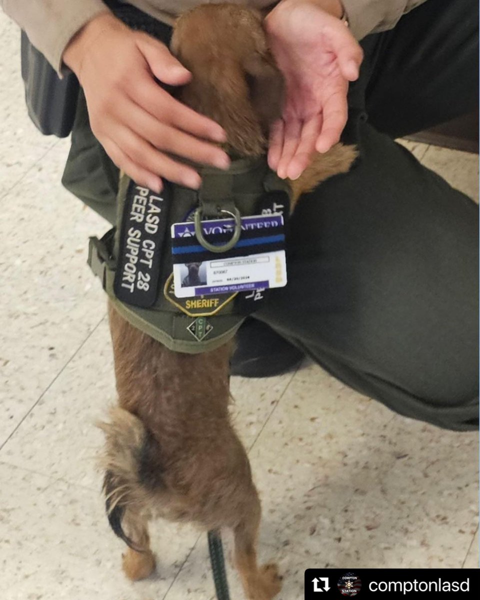 LASD Compton Station tweet media
