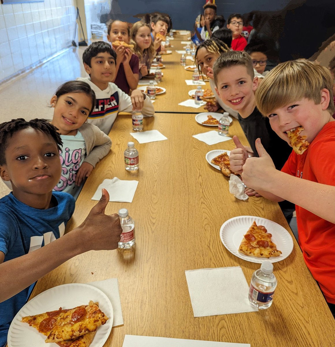 Pizza Party for my Koala's!