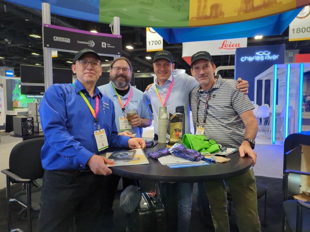 Tear down at SfN2023. With <a href="/ChromaVT/">Chroma Technology</a> <a href="/89_North/">89 North</a> and the rest of the crew. Thanks to the organisers and our hosts for a great show.