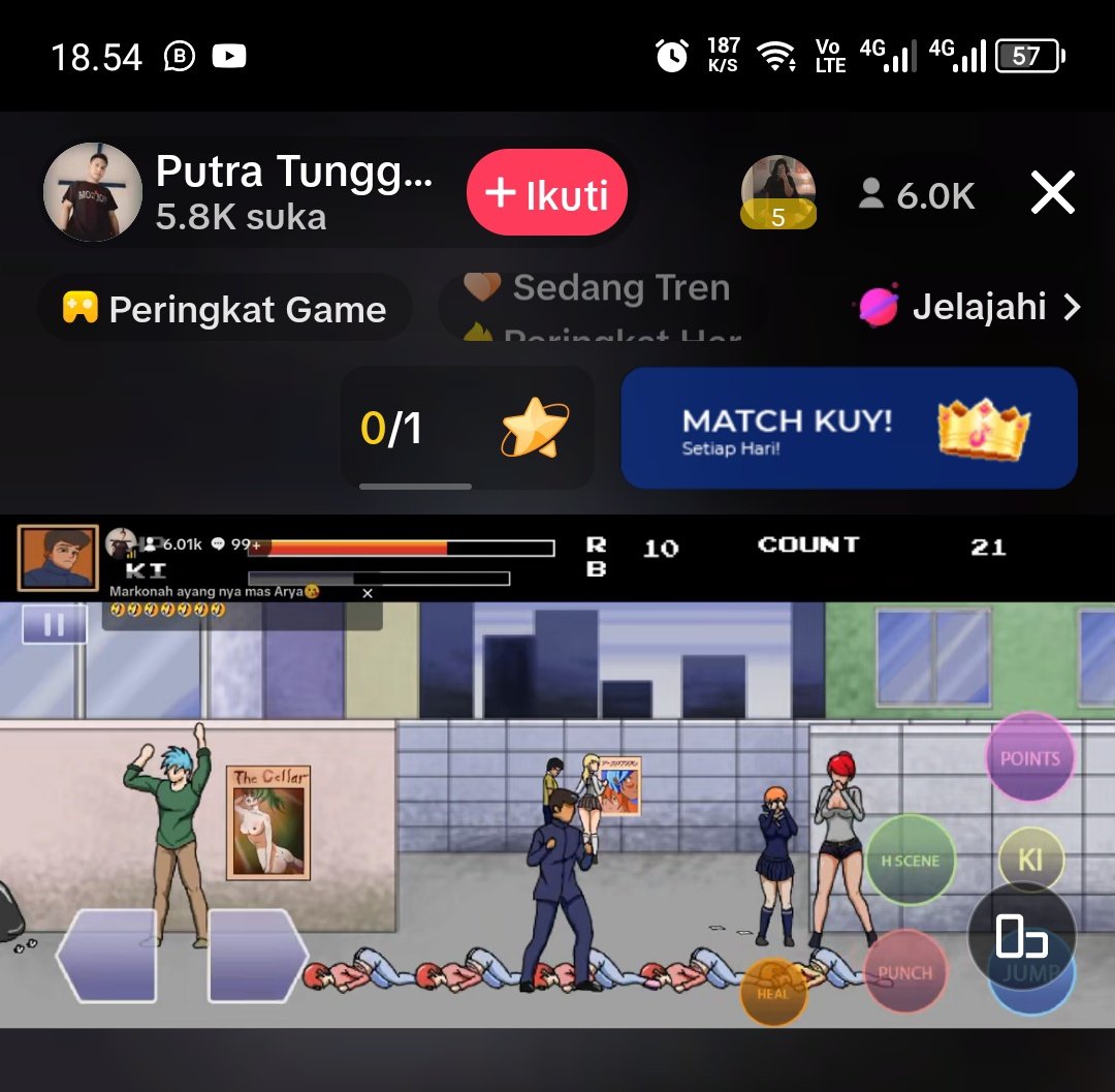 putbel17's tweet photo. @tanyarlfes Tuh akun tiktoknya. Report aja https://t.co/vDTNDrVLwY