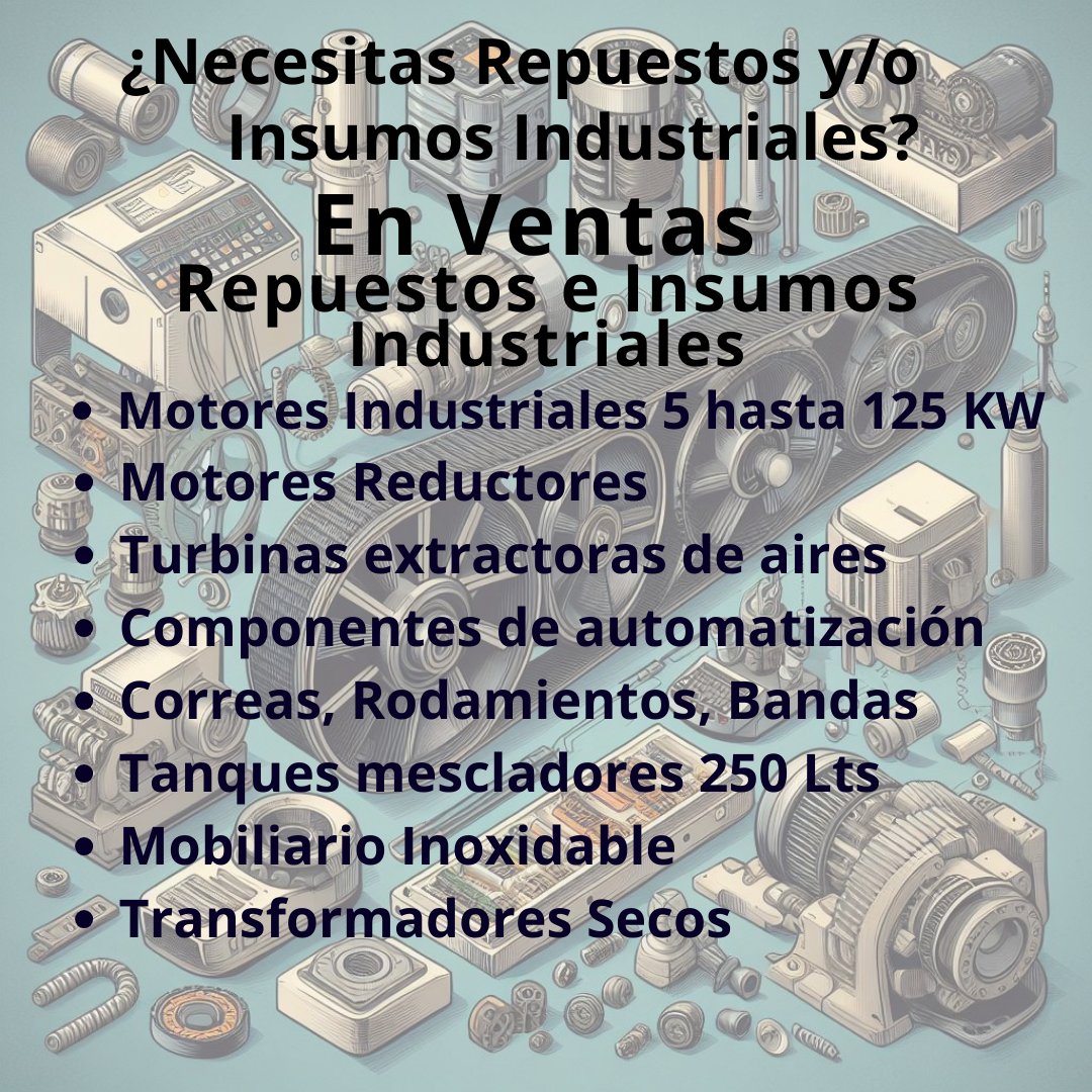 AddultToallas's tweet photo. ¿Necesitas repuestos o insumos industriales? ¡Tenemos lo que buscas! Ventas de insumos y repuestos excelente oportunidad de LIQUIDACION, relacionados con el sector industrial, piezas de calidad para mantener tus máquinas en funcionamiento *Precios Competitivos* Consúltenos x RRSS https://t.co/bGC0vsLtiK