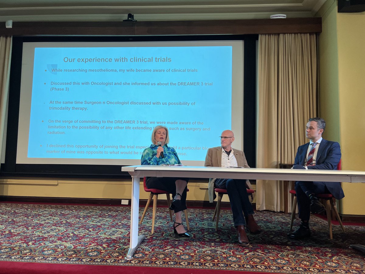 Heartfelt discussion from patient’s frustration in engaging with research in the health system. A challenge in our clinical trials ecosystem is a predominance of industry sponsored trials that is geared to answer a question about a drug not about improving patient outcomes