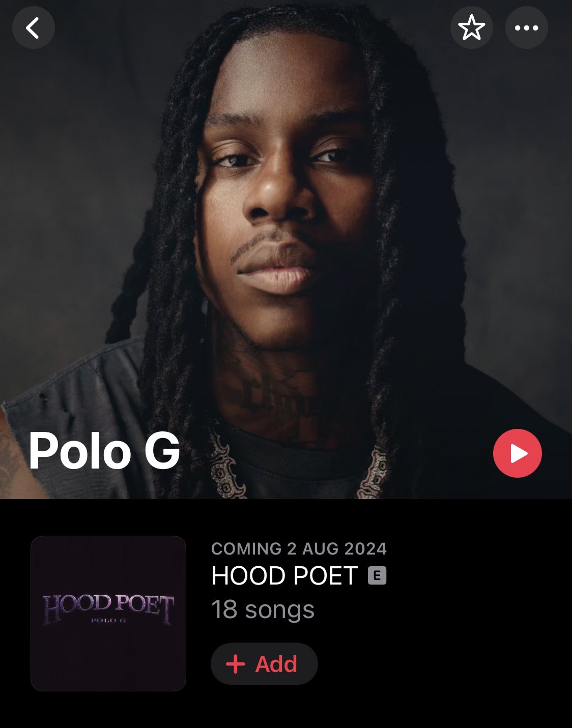Polo G Announces Release Date For Upcoming Album 'HOOD POET