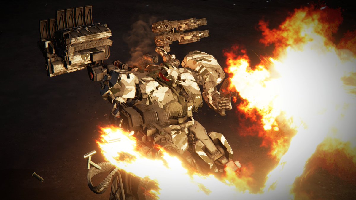 AnchorMcDaddy's tweet photo. "🎶 DON'T YOU KNOW I'M STILL STANDIN 🎶"
#ArmouredCore
#Feedthefire https://t.co/FrZ4DgEJ03
