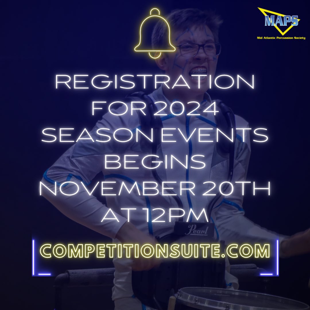 Mid Atlantic Percussion Society tweet media