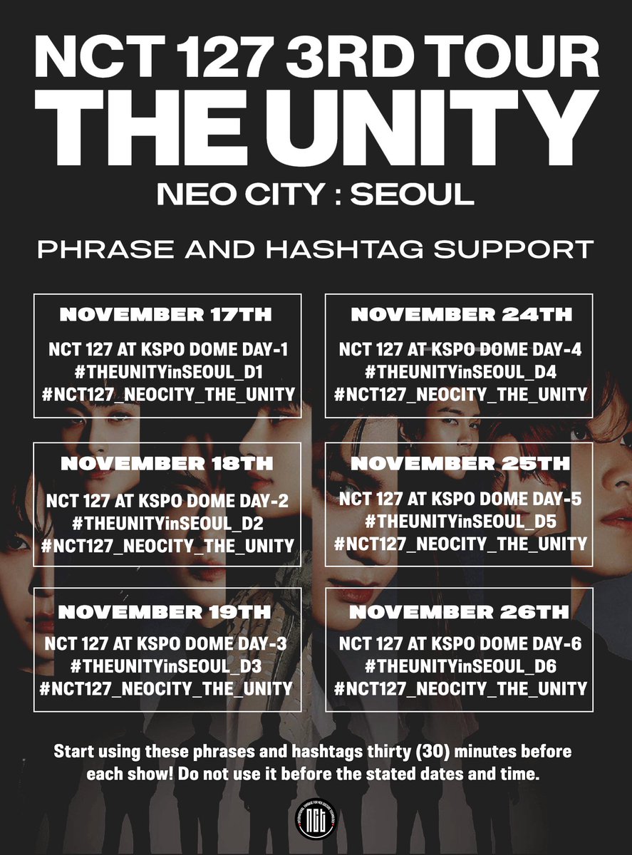 NCT 127 3RD TOUR 'NEO CITY : SEOUL - THE UNITY' Week 1 Day 2 will