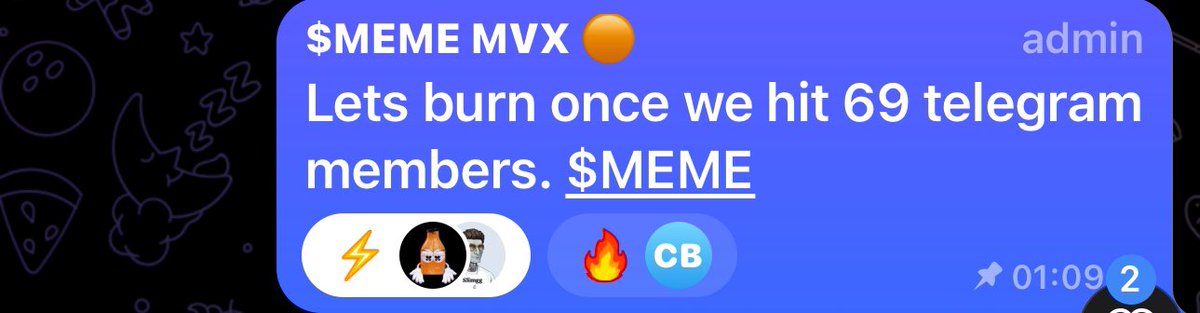 69 =1B $MEME  🔥🥵 

👉t.me/mememvx