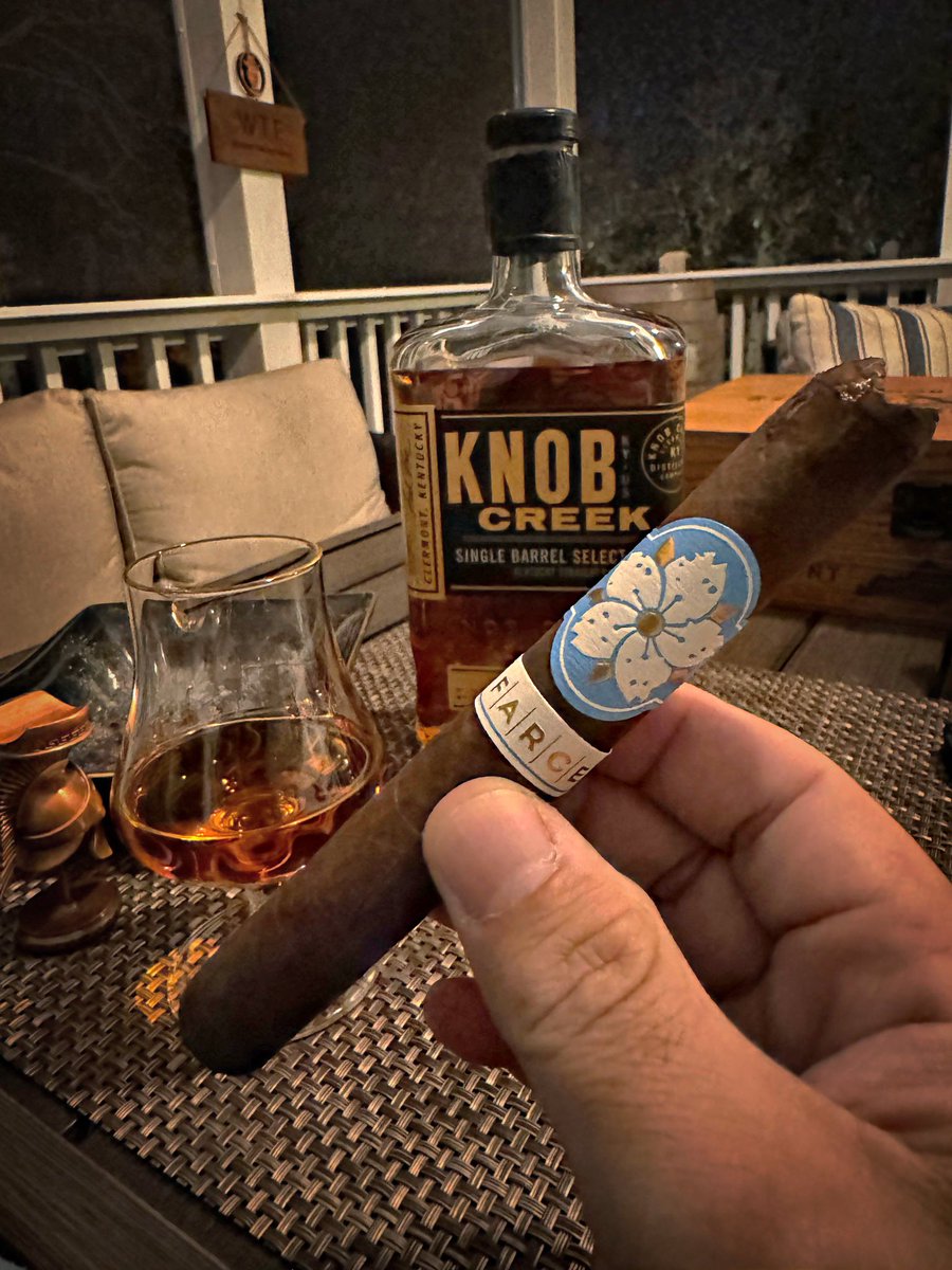 My Single Barrel Journey continues with Knob Creek