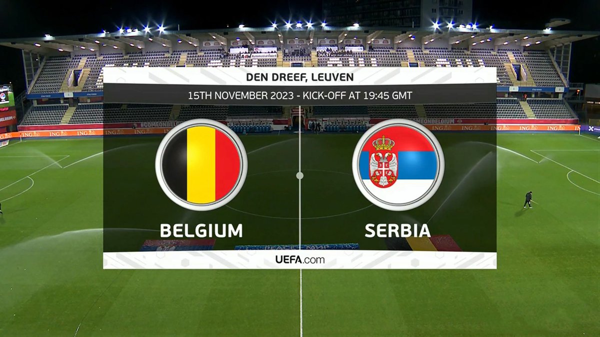 Full Match: Belgium vs Serbia