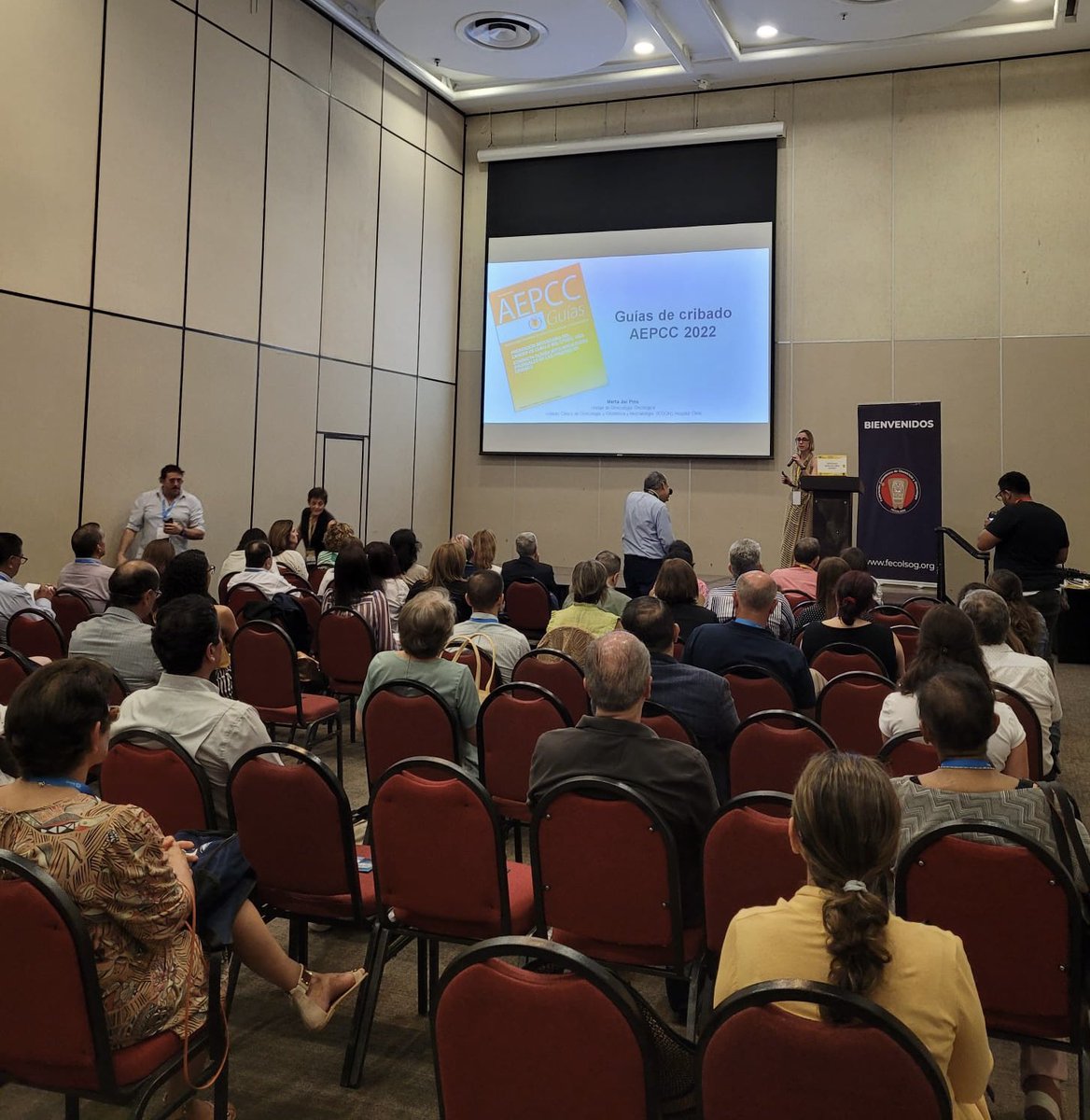 aepccolposcopia's tweet image. Muchas gracias a la #IFCPC y al doctor Carlos Pérez por contar con la #AEPCC para participar en el 18° Congreso Mundial de Patología Cervical y Colposcopia. 
¡Gracias a todos los que nos habéis acompañado en este workshop!