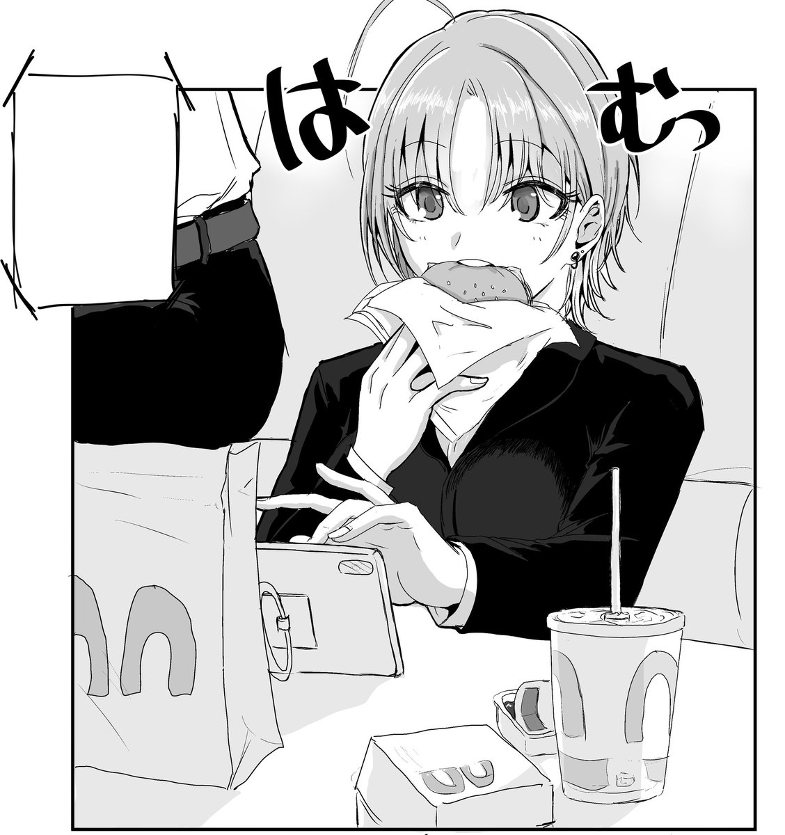 透のスマホって今までにどっかで出てきてたっけ? 