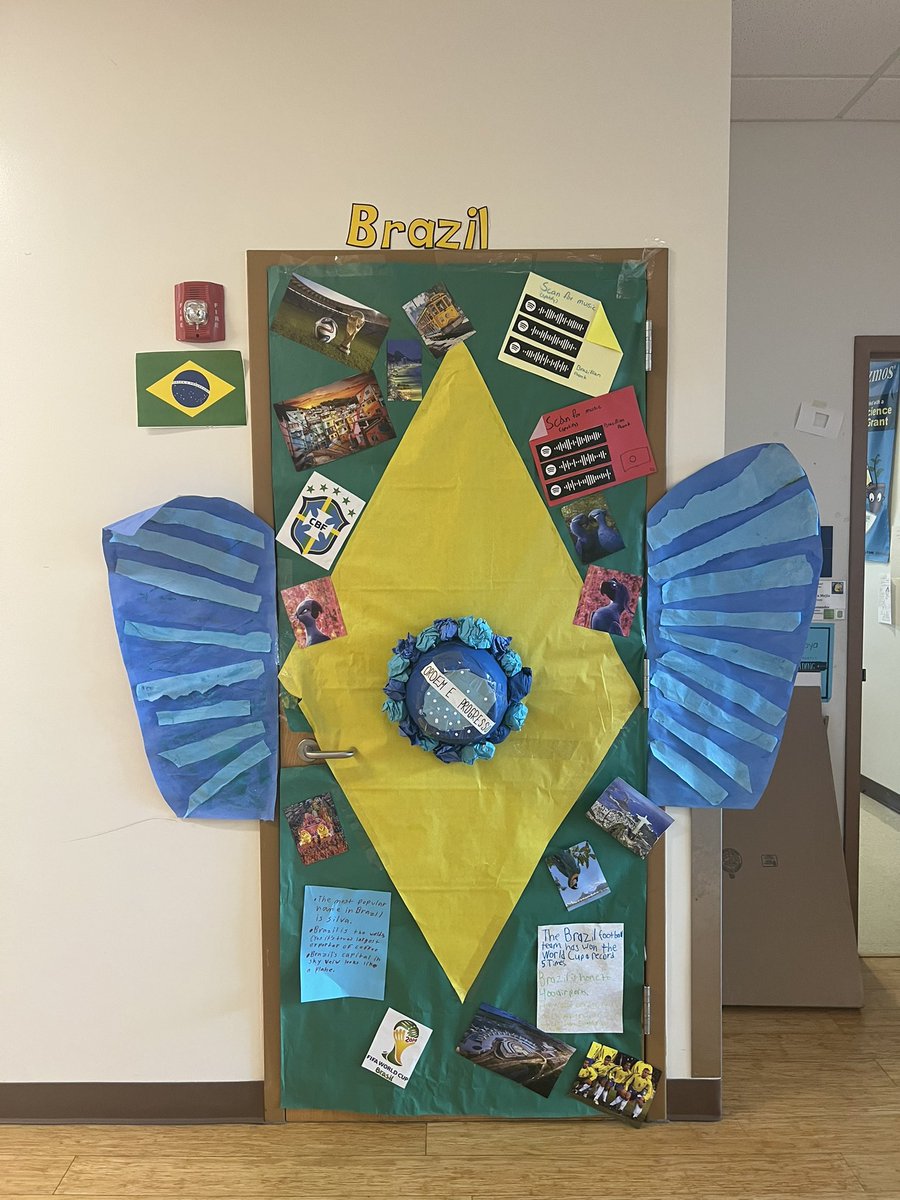 ScienceMissM's tweet image. Day 3 of the #IEW2023 Cultural Glimpses around the world! I love my cultural classroom ♥️🇨🇴 Today my students were talking about that, specially a Latino student who said that is representing us, because representation matters! @ParticipateLrng @ECAatState #UnitingOurWorld