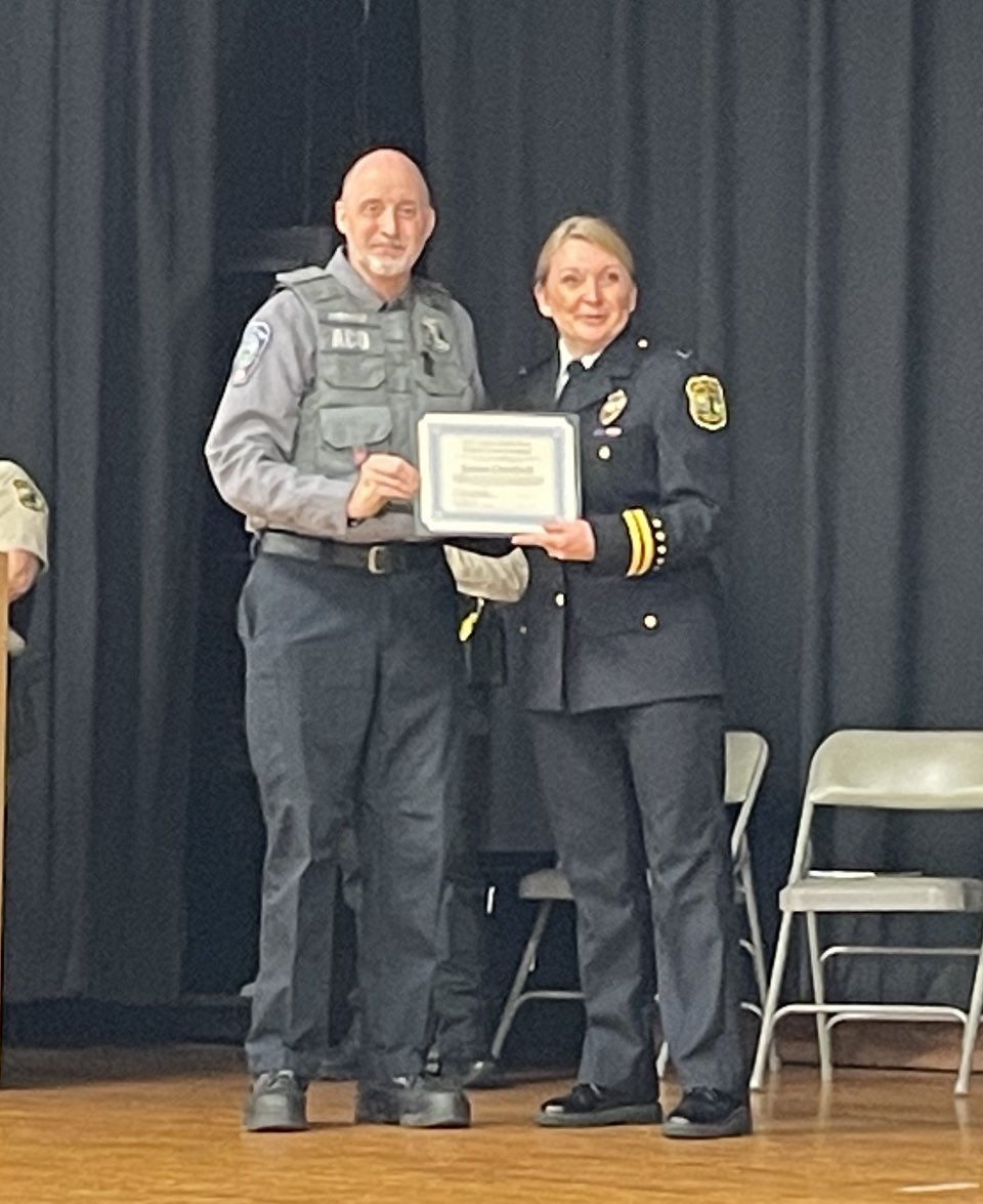Falls Church-welcome newly minted Animal Control Officer James Overholt who graduated from <a href="/VBPD/">Virginia Beach Police Department</a> ‘s esteemed AC Academy w/ 17 jurisdictions thru-out the Commonwealth. Congratulations to all the ACOs. Our domestic pets, wildlife and community members are in good hands.