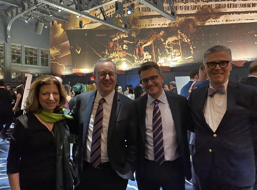 So great to see everyone at the CCF Gala.
