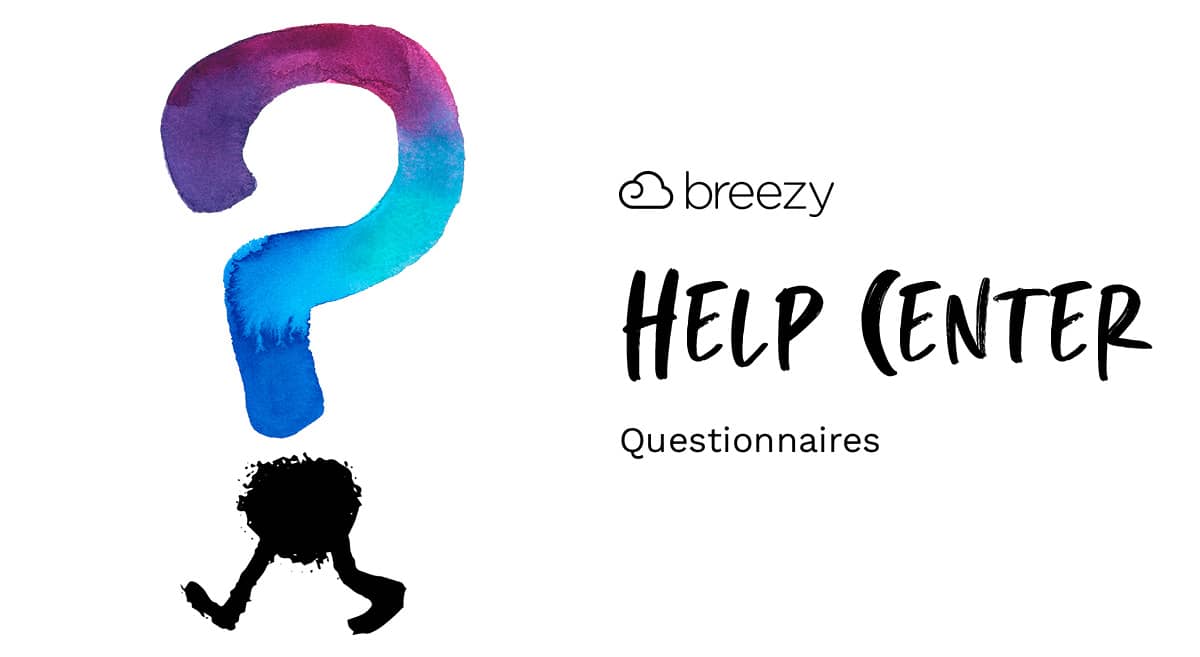 Unlock the power of automation in your hiring process. Discover how with our latest Help Center guide on questionnaires 🔒🤖 Here's How 👉 bit.ly/3Gm4Vq1