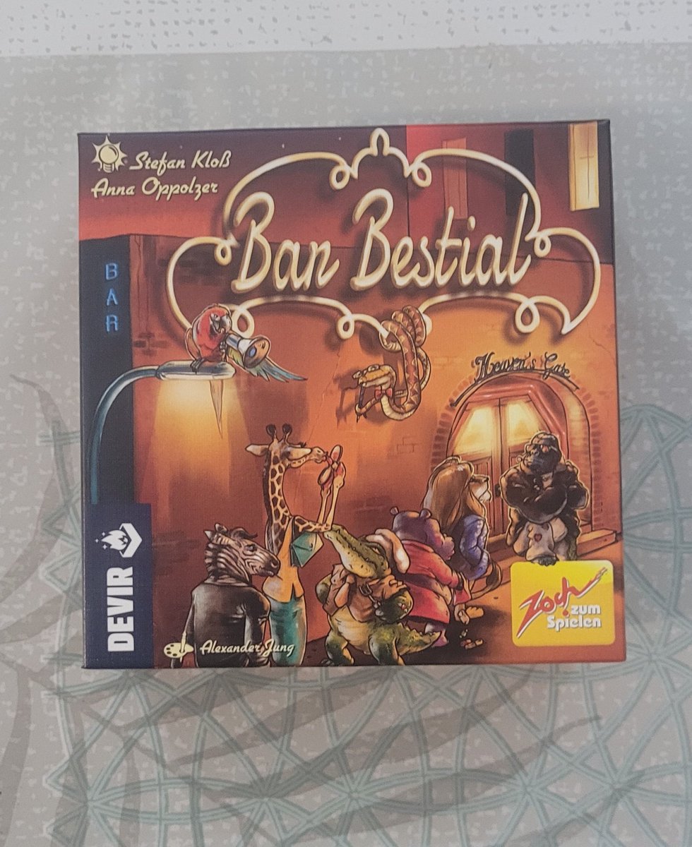 Hoy tenemos BAR BESTIAL, un juego donde tendrás que intentar meter a tus animales en la más prestigiosa disco de la selva, pero cuidado los demás intentaran colarse y entrar antes que tu o incluso comerte si están por encima de ti ... lo vas a permitir ??? 🦍🦧🦁🐯🐻🐸🦭