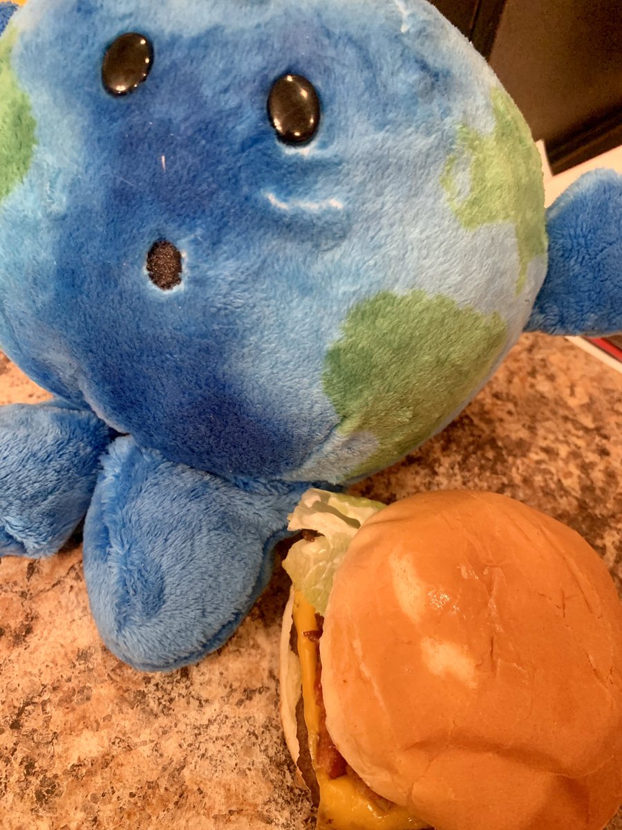 hcallihan's tweet photo. After a wonderful Wednesday at @VikingsNW , @LearnWithMundo is enjoying a hamburger… Did you know that Nebraska produces approximately one in every four hamburgers and steaks sold in the United States? #learnwithmundo #NeDigCit @MrsCoover @mbfxc @JodyBauer264867 https://t.co/pcSDLeKQ67