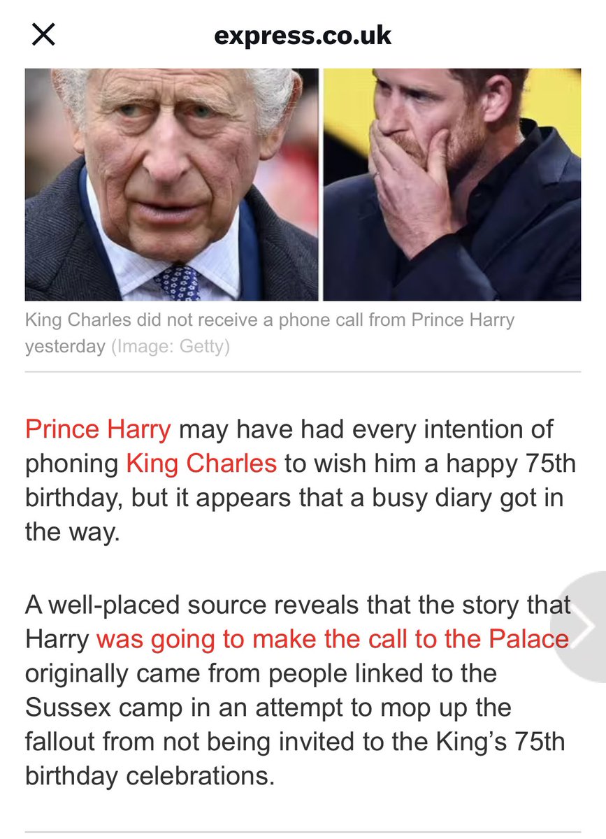 RestingDollface's tweet photo. Prince Harry is the leak. Let’s see him & his IGBLW #Sue after it was confirmed “a Sussex Camp source” leaked H was gonna call his dad for his birthday, but didn’t.
He’ll sue for stuff 20 yrs ago, but won’t sue Tom Bower, Valentine Low, anyone telling THE Truth.
#WeSuing https://t.co/R5QYLAgTaD