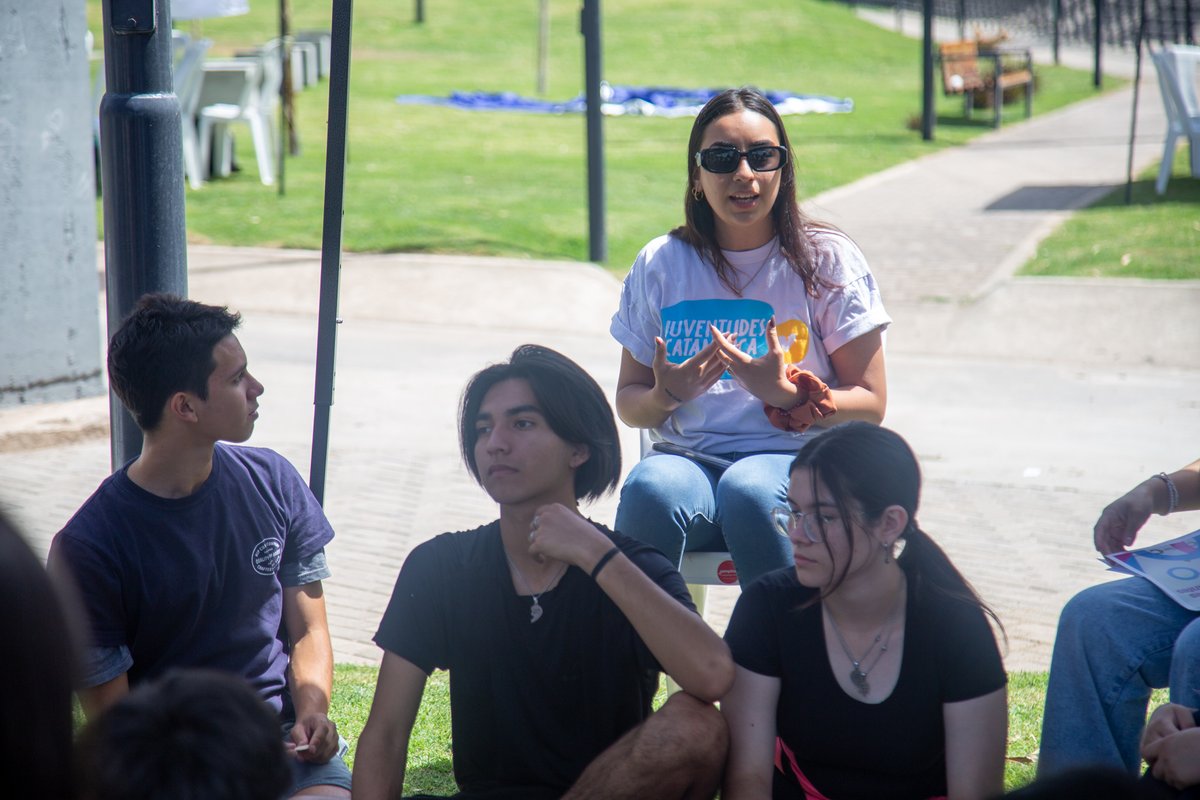 Instituto Nacional de Juventudes tweet media