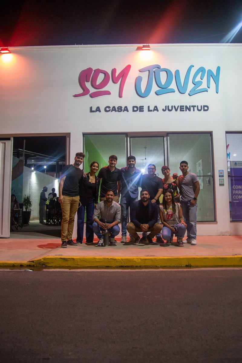 Instituto Nacional de Juventudes tweet media