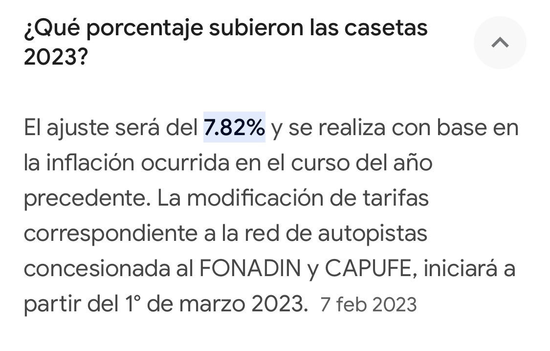 antoniososalo's tweet photo. Apenas en Marzo de este año subieron las casetas un 7.82 % y ahora en Noviembre las van a volver a
Subir que poca madre con este gobierno de Cuarta, y lo peor es las carreteras libres de peaje están en pésimas condiciones  #NoalaumentoenlascasetasdelPais https://t.co/hqPzOw0iW5