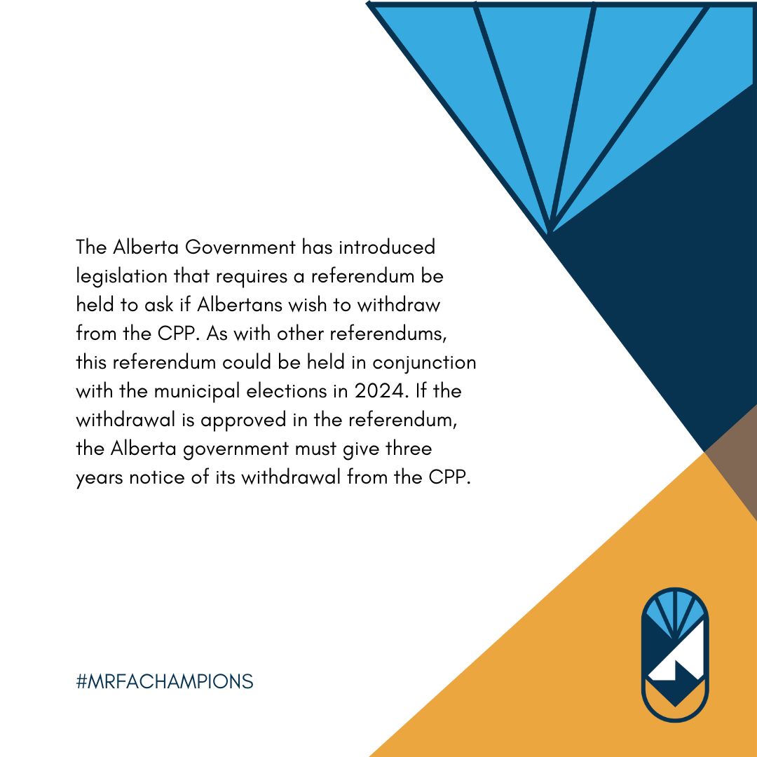 ...the success of APP depends on inward migration of the younger population. However, there is no guarantee that Alberta’s economy will continually attract young people in this province.