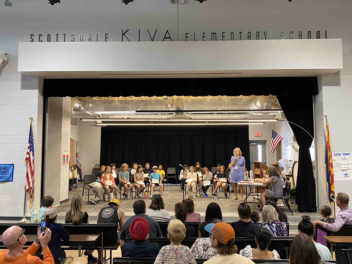 Congratulations to all our Kiva Spelling Bee champions. Thanks for putting in hard work, effort, and being courageous!
