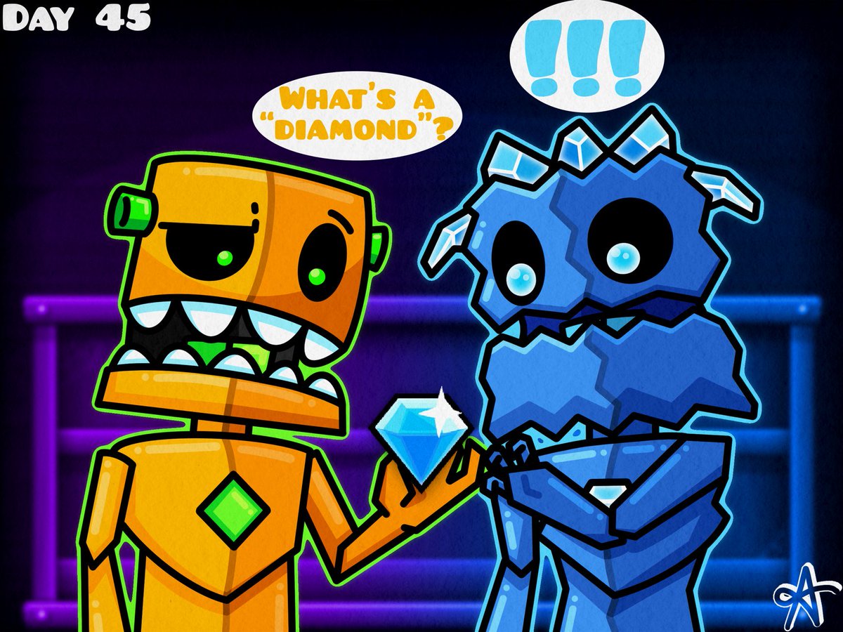 AngrybirdT1234's tweet photo. November 15th
#GeometryDash #GD2Point2 https://t.co/K4UonoHVeF