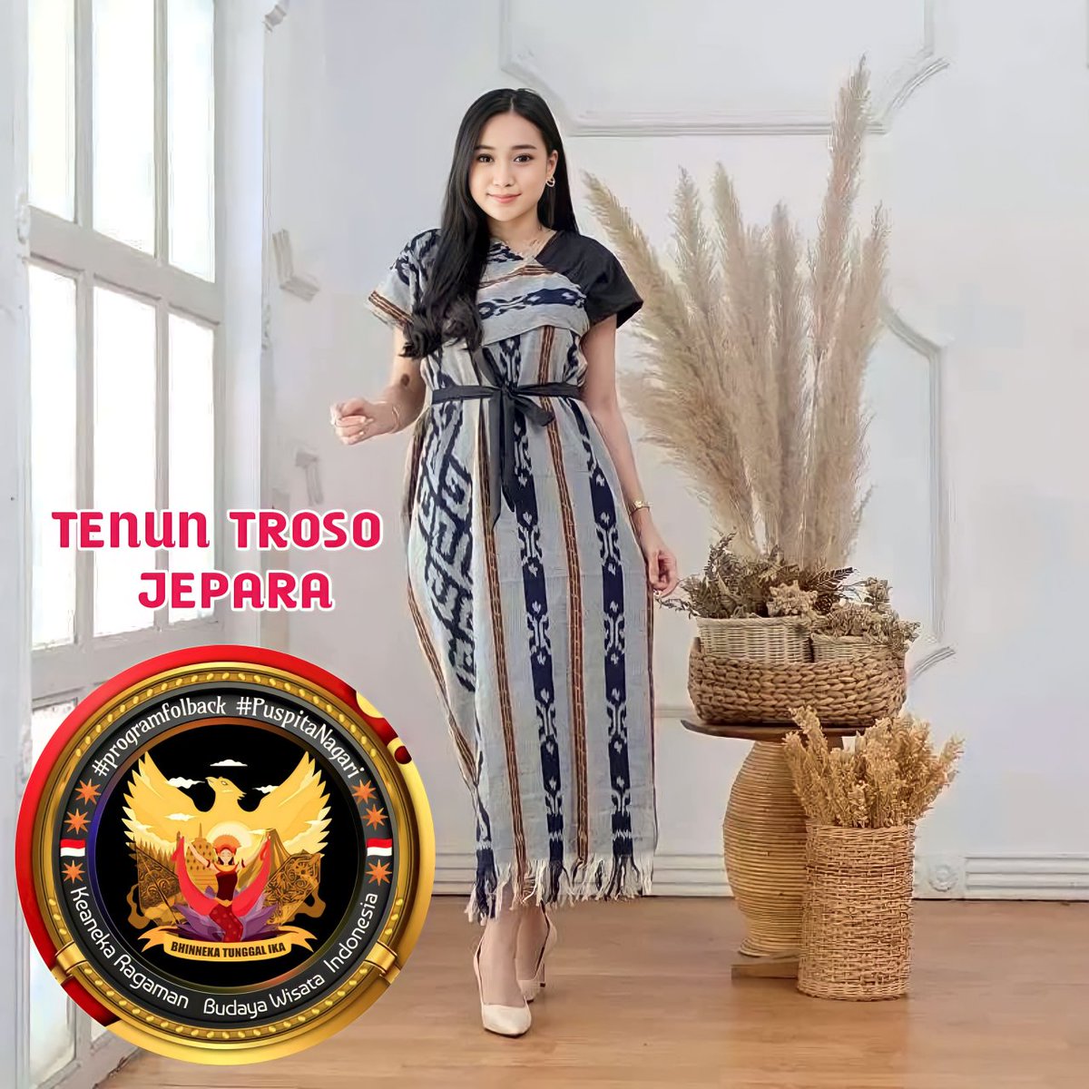 ❤ OPEN PROMOTE TANDEM ❤
        Kain Tenun Khas Jepara

Daftarin akunmu disini yuk!!!

Follow dulu👇🏻
<a href="/Bhening_/">Bintang Hati</a>
<a href="/CantikaCahyhani/">Bunda Cantika</a>

Lalu 🔃 dan ❤
Ketik : Tenun Troso
#programfolback
#PuspitaNagari

Cc
<a href="/TheArieAir/">Arie Dirgantara</a>
<a href="/wiwikherma/">Wiwik Hermawati</a>
<a href="/AzisDadun_/">Me #4</a>
<a href="/Gita_Gina_/">Pelangi Jingga</a>

❤ NKRI 🇮🇩 ✍🏻