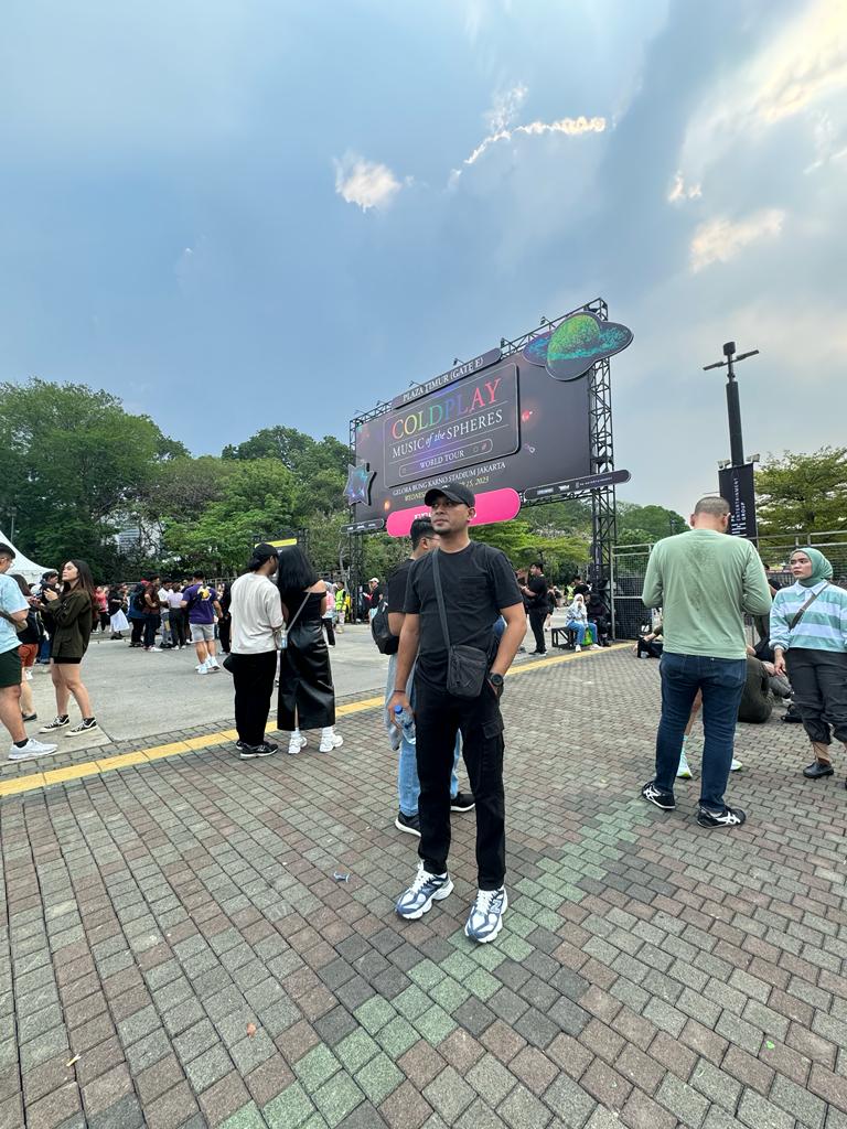 byozta's tweet photo. Kesampaian ketemu mas chris. 🥳👏👍 https://t.co/NVLLU5e5GK
