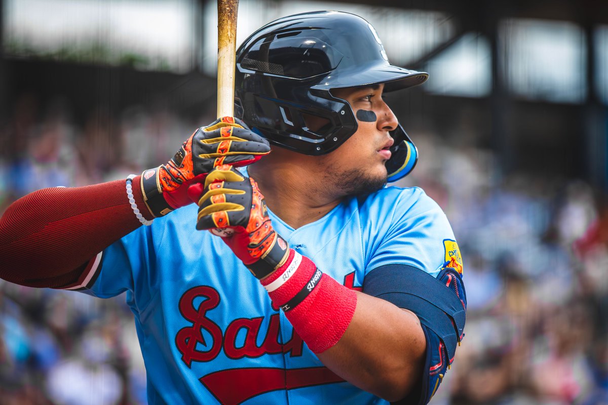 StPaulSaints's tweet image. ICYMI - our guys Sevvy, Margo, and A-Mar got added to the @twins 40-man roster 👏

Congrats are in order 🎉