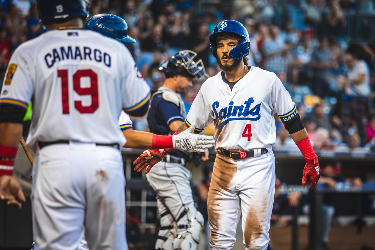 StPaulSaints's tweet image. ICYMI - our guys Sevvy, Margo, and A-Mar got added to the @twins 40-man roster 👏

Congrats are in order 🎉