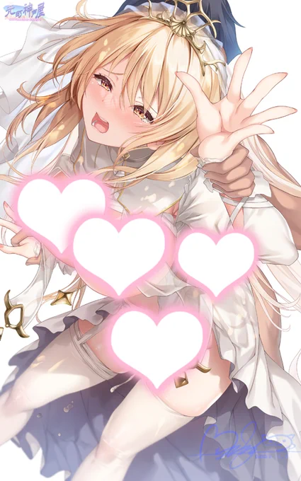 #再掲したらフォロワーが増えるらしいおニュイのヒーラー衣装があまりにも素晴らしいので・・・(紳士の方はfanboxで見てくださいね) 