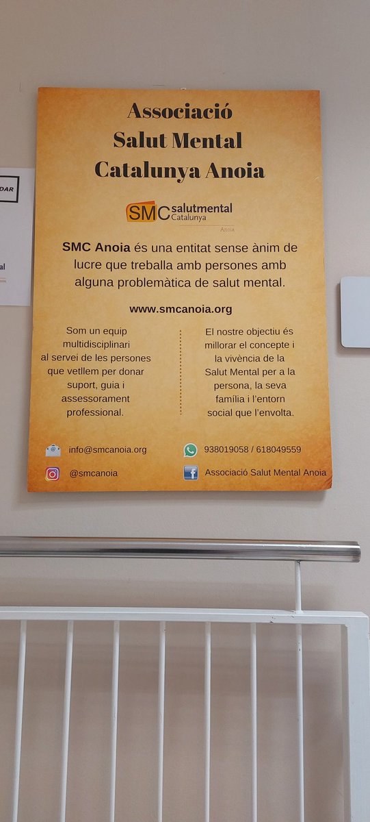 carmerieramin's tweet photo. @smcanoia fa 25 anys aquest novembre! N'hem parlat durant la reunió amb la Montse i el Fran. I també dels projectes i reptes de l'associació, per exemple el projecte Bitàcola adreçat als joves o el grup d'ajuda mútua de dol per suicidi. 
Molts reptes al voltant de la Salut Mental https://t.co/uYxmcgzJoZ