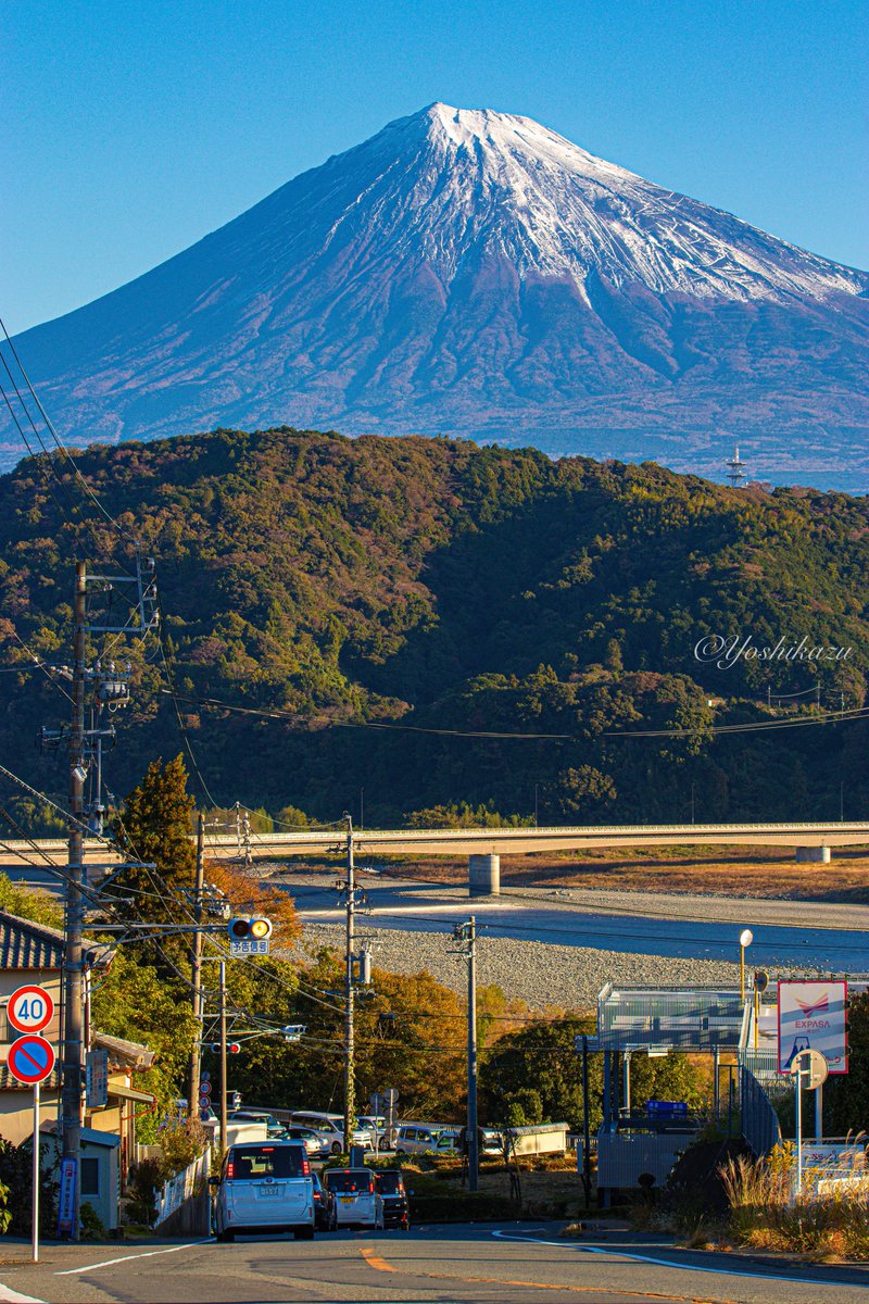 Route53_NY's tweet photo. イマフジ🗻 https://t.co/TkfmuQMlUH