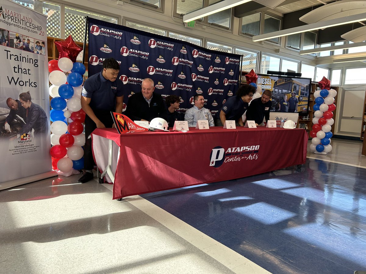 Excited to welcome the newest students to our Apprenticeship Program! These students will graduate high school with 450 apprentice hours in a trade of their choice.