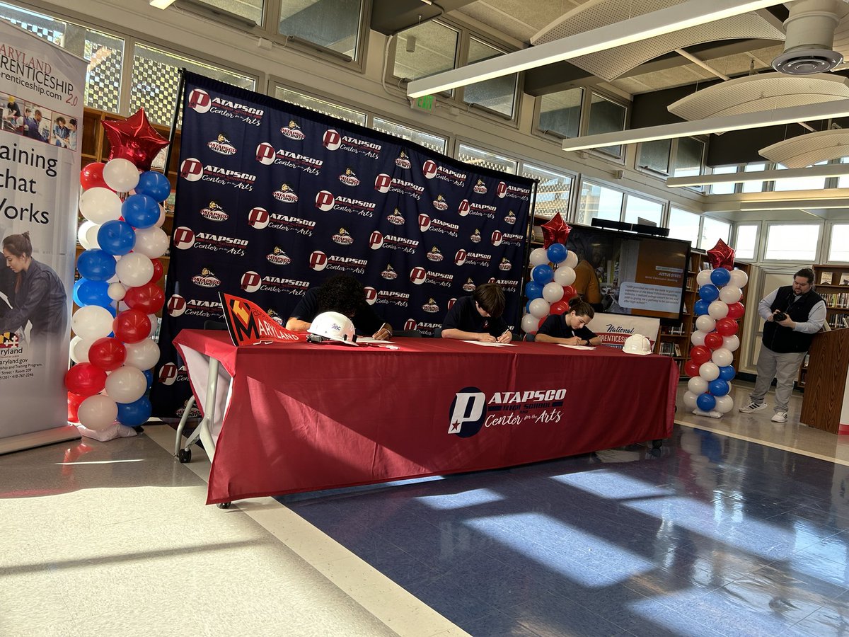 Patapsco High School tweet media