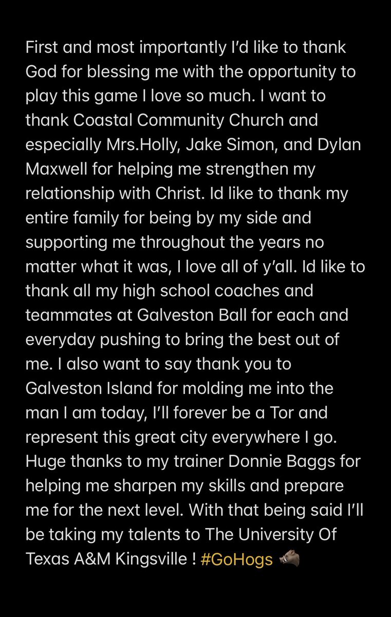 CB5ive's tweet image. 1000% Committed ! 💙💛@JavelinaFB #GoHogs 🐗